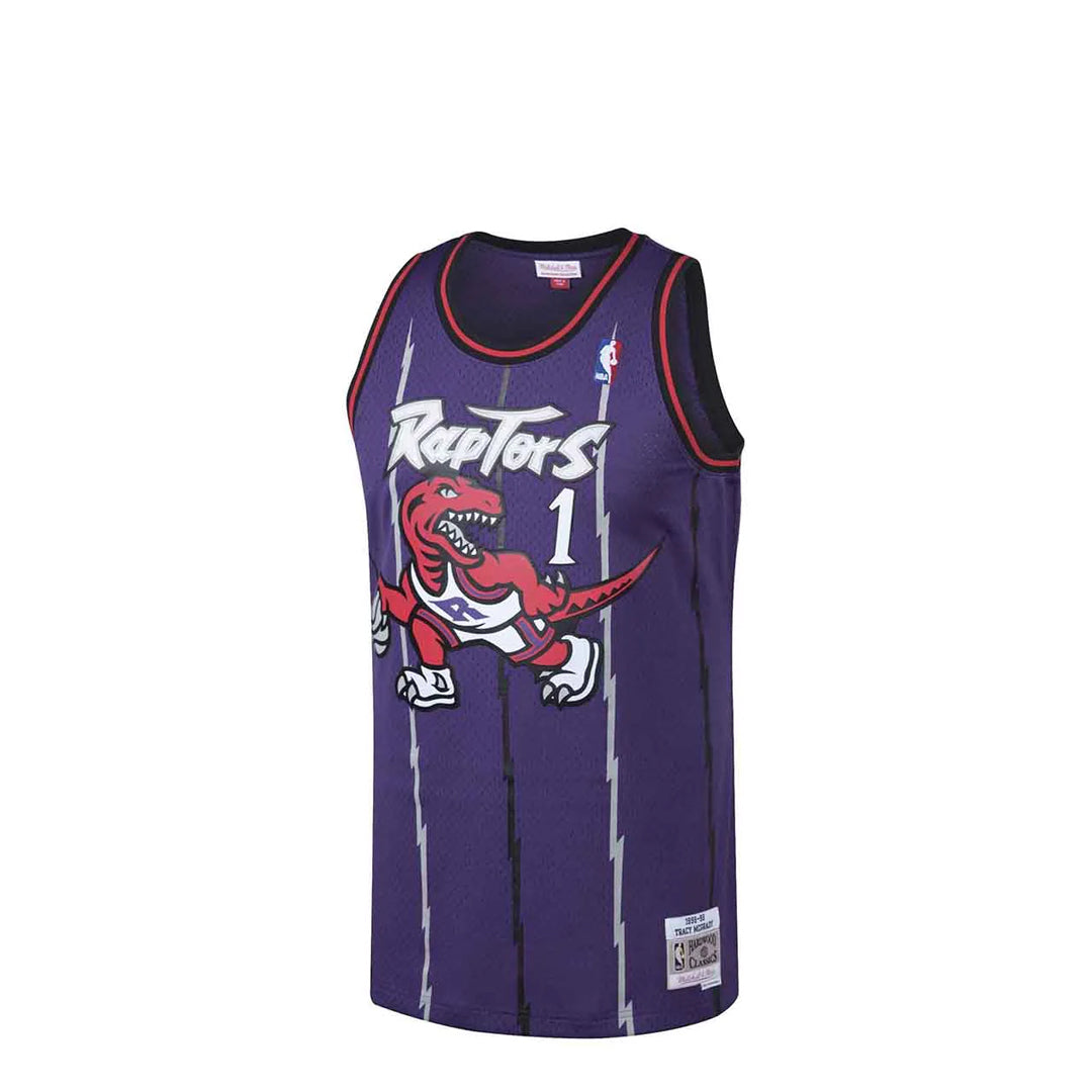 NBA TORONTO RAPTORS TRACY MCGRADY 1 SWINGMAN JERSEY