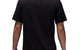 STIPPLED SHORT SLEEVE TEE BLACK