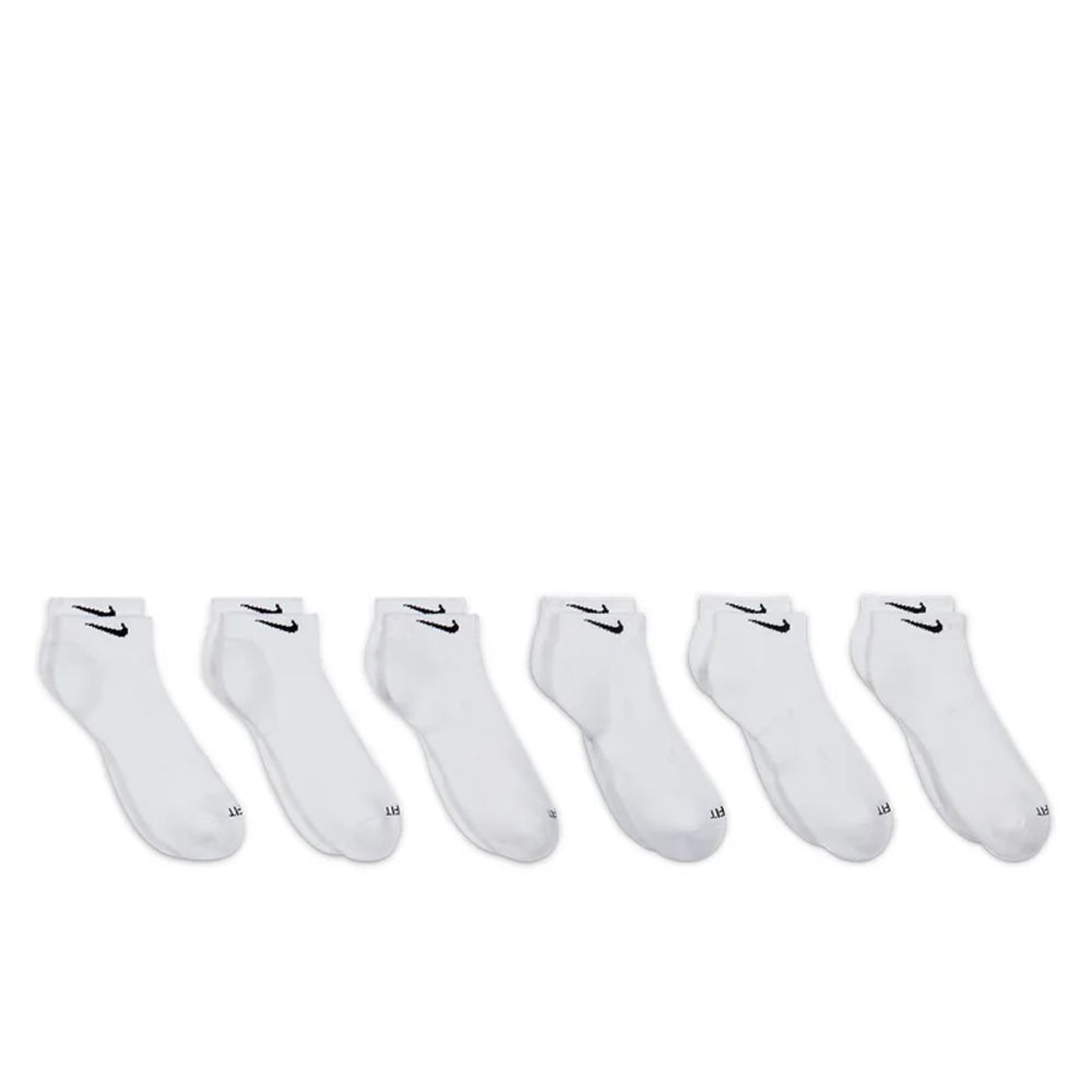 EVERYDAY PLUS CHAUSSETTES COUSSINÉES 6 PACK BLANC