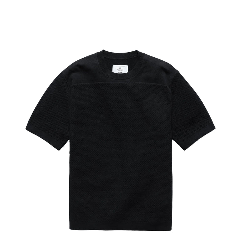 COTTON LINEN YARD SHIRT BLACK