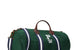 LEATHER TRIM CANVAS DUFFEL