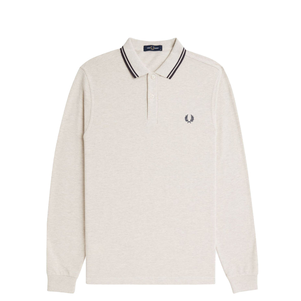 TWIN TIPPED LONG SLEEVE TENNIS SHIRT