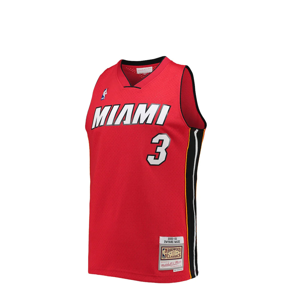 CAMISETA MIAMI HEAT DWAYNE WADE #3 SWINGMAN