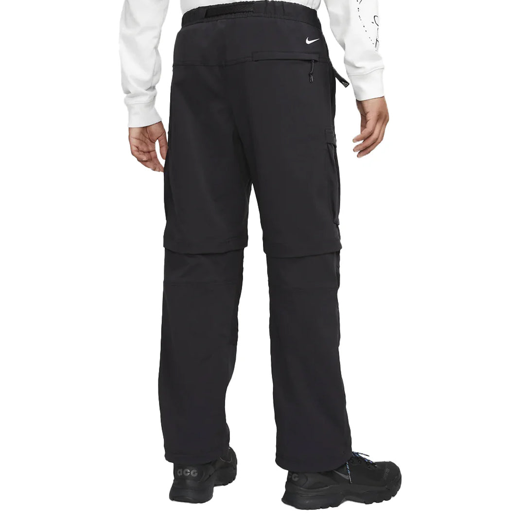 ACG SMITH SUMMIT CONVERTIBLE CARGO PANT BLACK – NRML