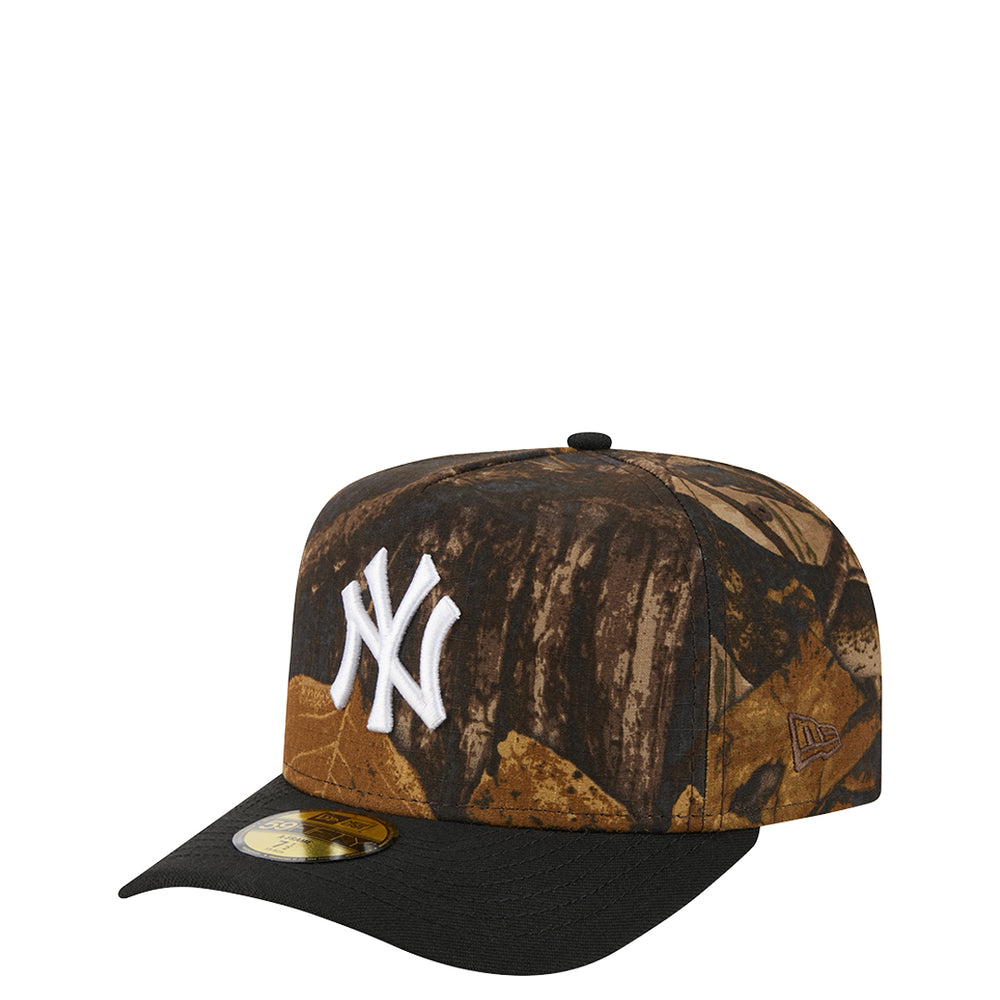 THREE LOOMS X NEW ERA NEW YORK YANKEES RIPSTOP CAMO 59FIFTY SNAPBACK