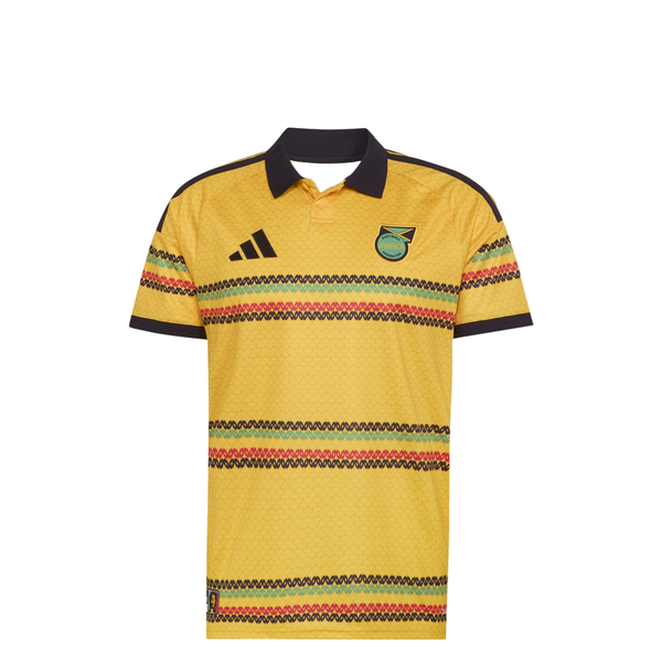 JAMAICA 26 X BOB MARLEY YELLOW MEN'S JERSEY – NRML