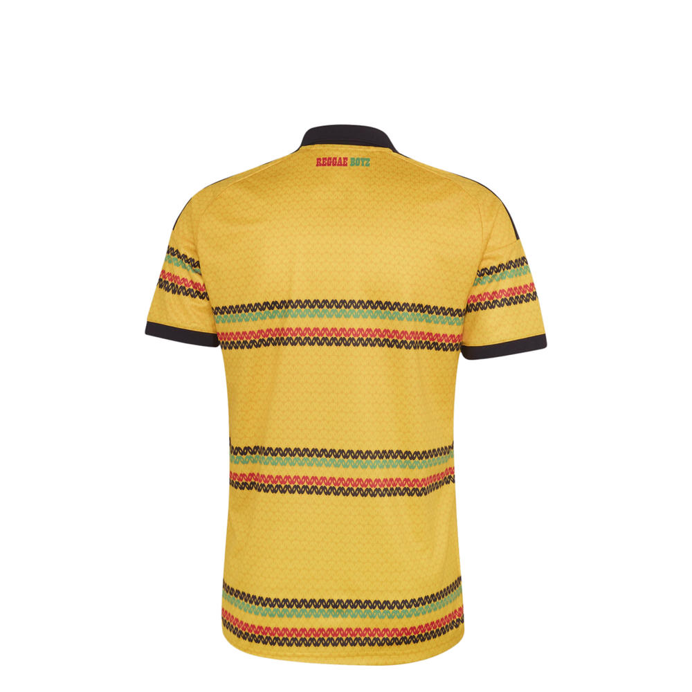 JAMAICA 26 X BOB MARLEY YELLOW MEN'S JERSEY