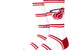 NBA CLASSICS MIAMI HEAT CREW SOCKS