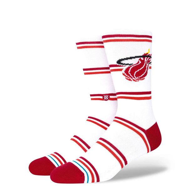 NBA CLASSICS MIAMI HEAT CREW SOCKS