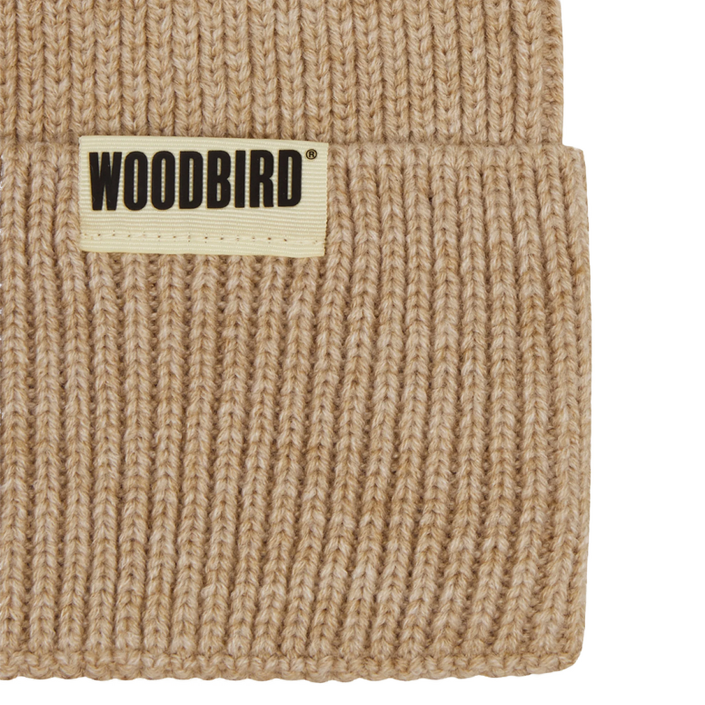 YUPA LONG BEANIE CAMEL