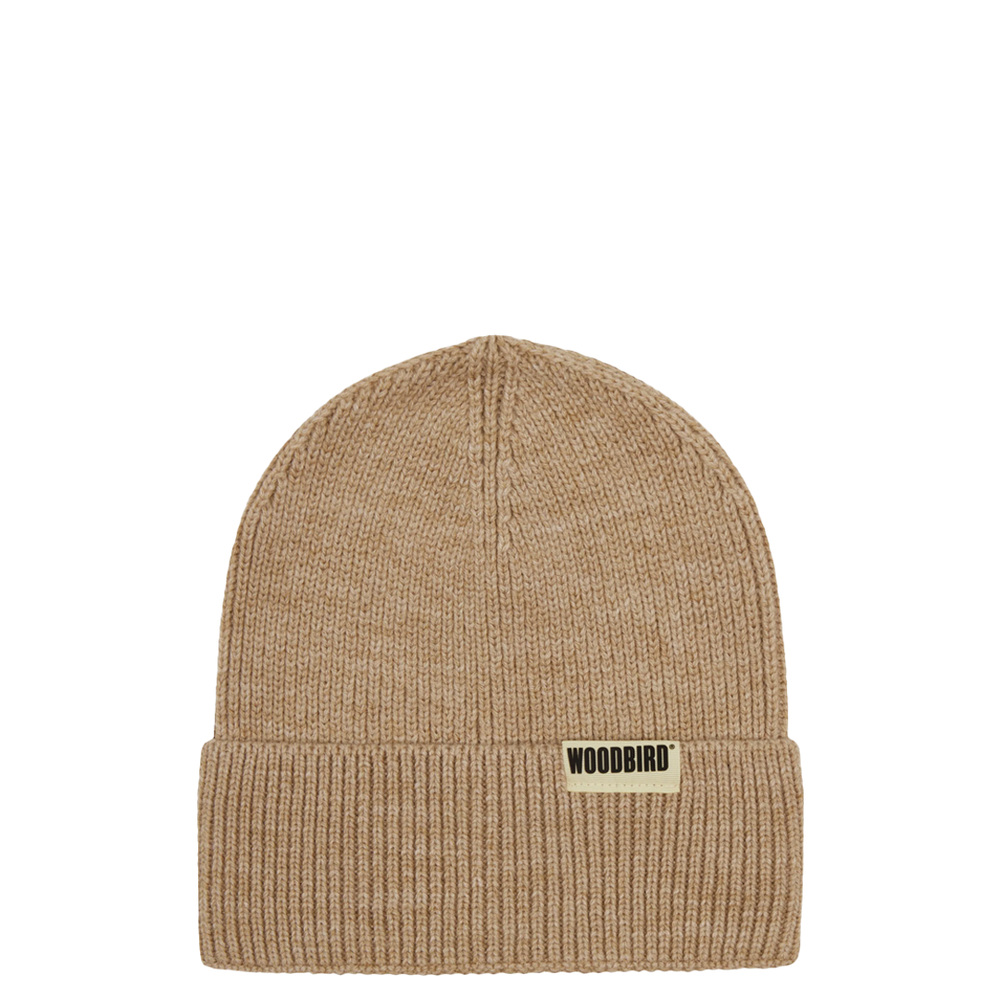 YUPA LONG BEANIE CAMEL