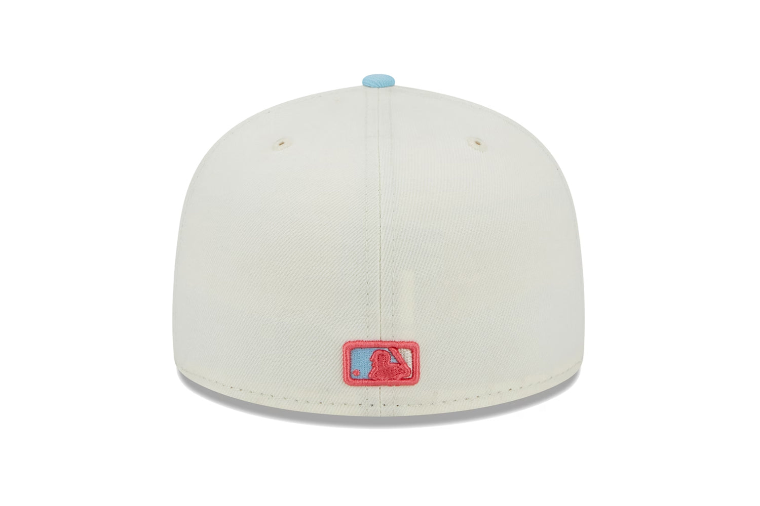 NEW ERA MLB NEW YORK YANKEES COLOR PACK OFF WHITE/SKYBLUE 59FIFTY FITTED