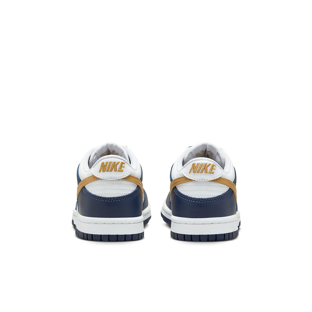 DUNK LOW (GS) MIDNIGHT NAVY WHEAT