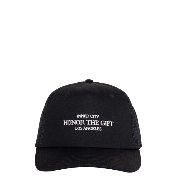 HTG INNER CITY SIGNATURE CAP BLACK