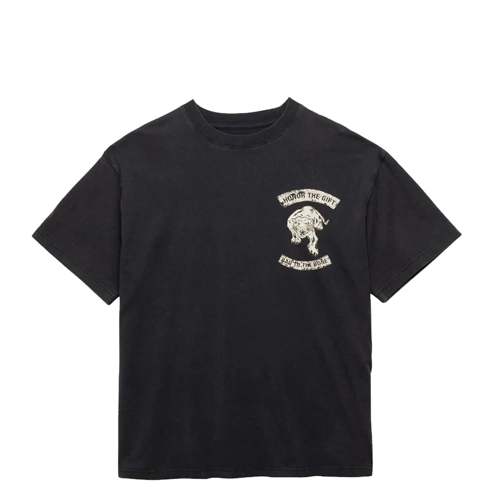 BAD TO THE BONE TEE BLACK