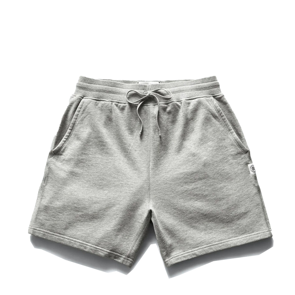 SHORT DE SWEAT TERRY LÉGER EN TRICOT POUR HOMMES 6'