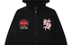 LEAGUE EKCESS ZIP HOODIE JET BLACK