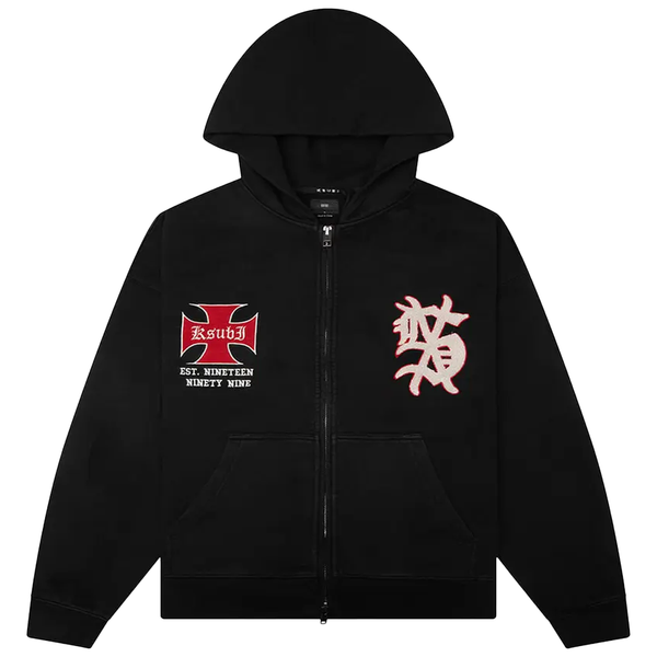 LEAGUE EKCESS ZIP HOODIE JET BLACK