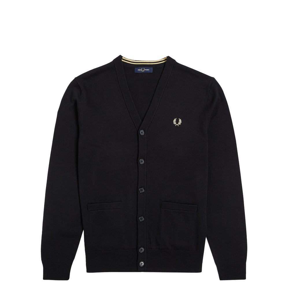 CLASSIC CARDIGAN BLACK