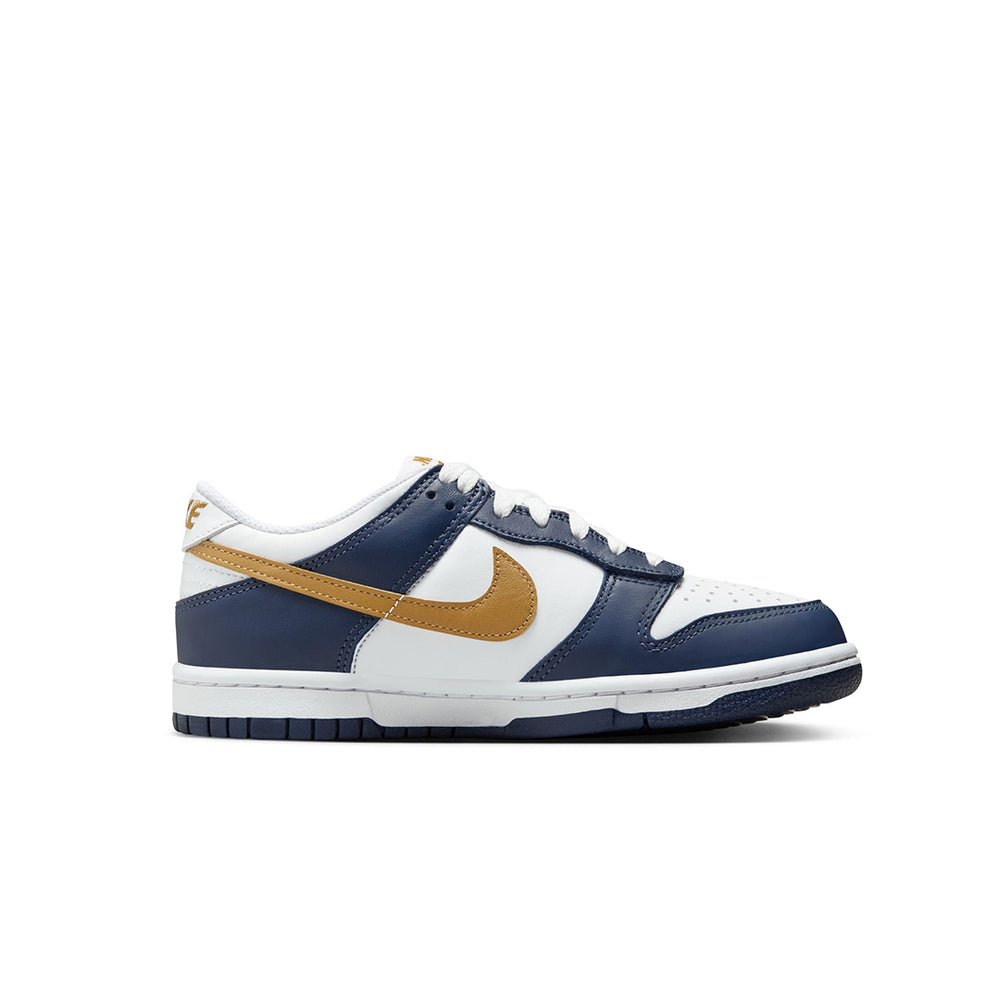 DUNK LOW (GS) MIDNIGHT NAVY WHEAT