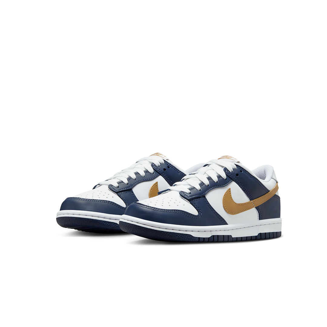 DUNK LOW GS MIDNIGHT NAVY WHEAT