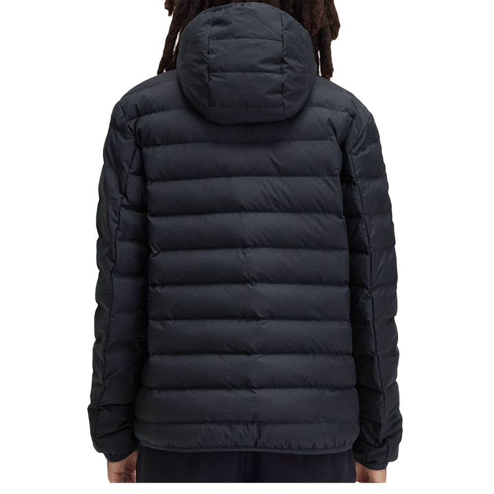 HOODED INSULATED JACKET