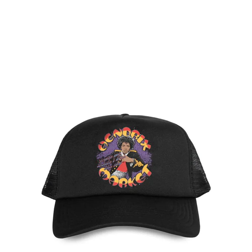 GORRA KISS THE SKY TRUCKER NEGRO