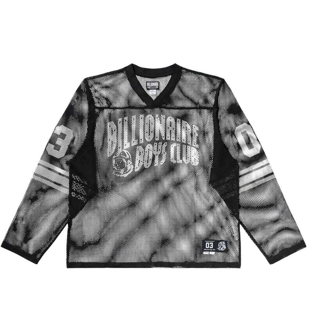 ZONE LONG SLEEVE KNIT BLACK