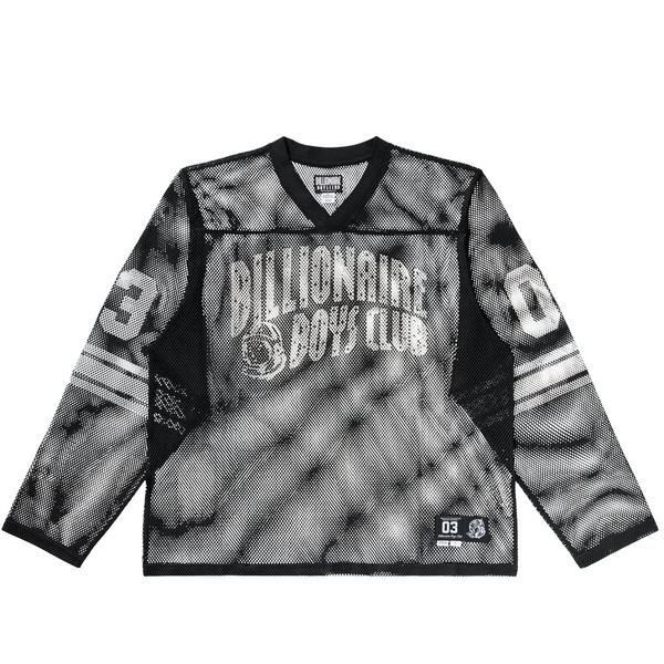 ZONE LONG SLEEVE KNIT BLACK