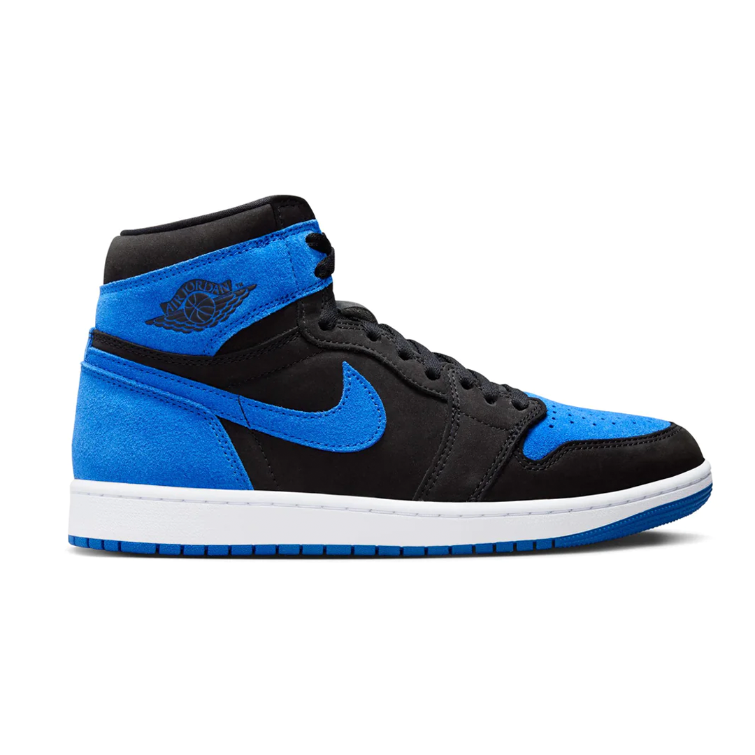 AIR JORDAN 1 RETRO HIGH OG ROYAL REIMAGINED – NRML