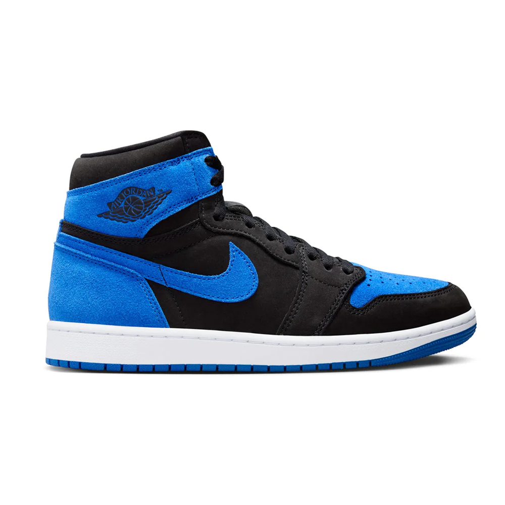AIR JORDAN 1 RETRO HIGH OG ROYAL REIMAGINED NRML