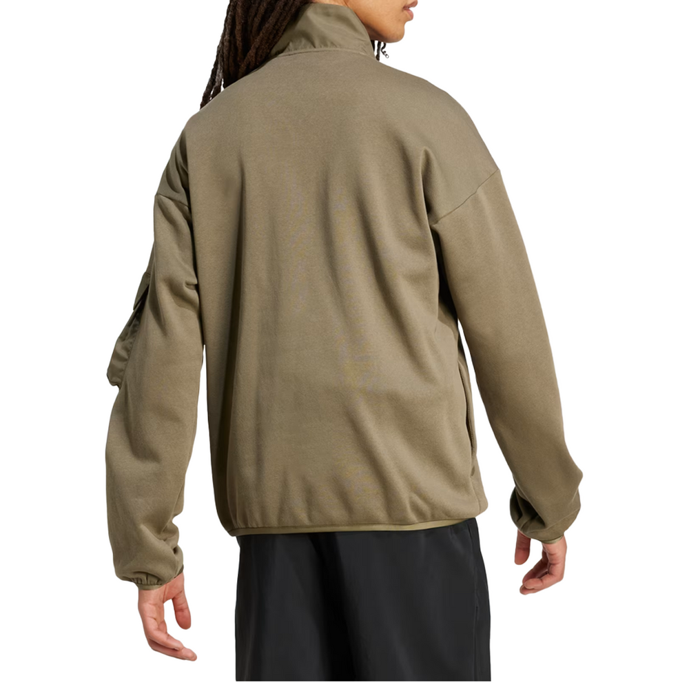 CITY TECH UTILITY HALF-ZIP SWEATSHIRT