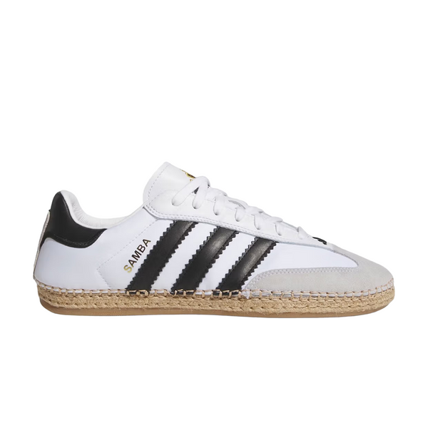 EDISON CHEN X ADIDAS CLOT SAMBA CLOUD WHITE/CORE BLACK