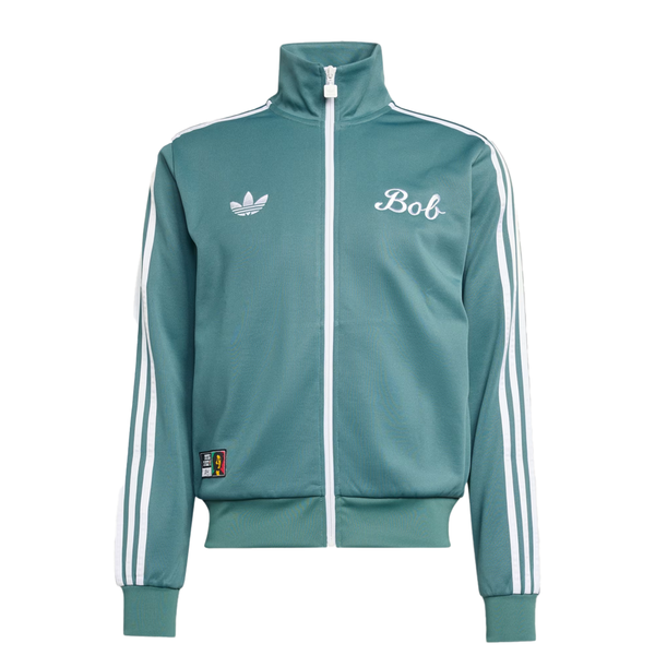BOB MARLEY ORIGINALS MEN'S GREEN TRACK TOP