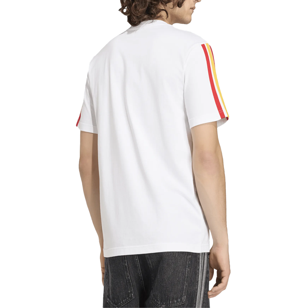 SPAIN DNA WHITE MEN'S T-SHIRT