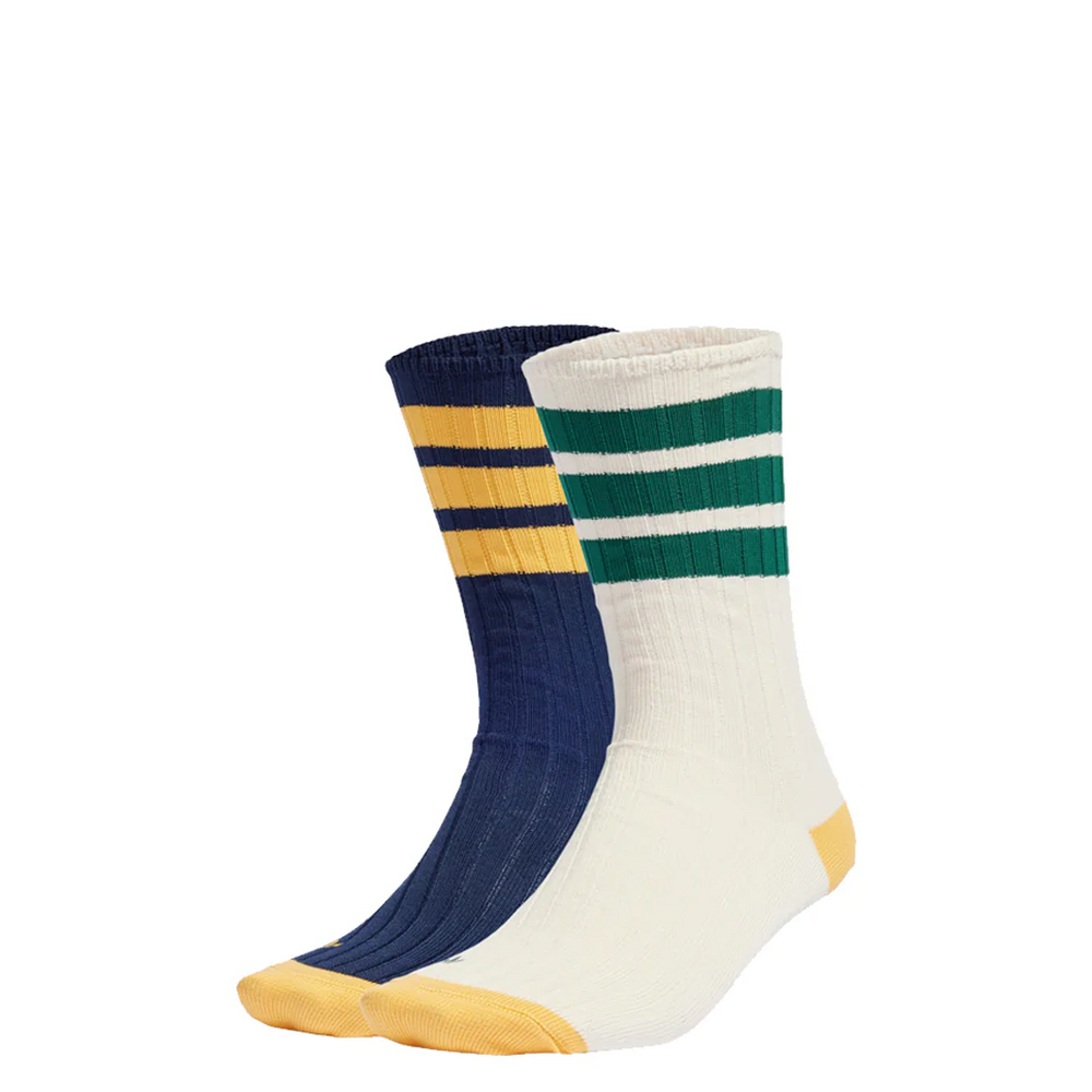 PREMIUM MID CREW SOCKS 2 PACK NRML