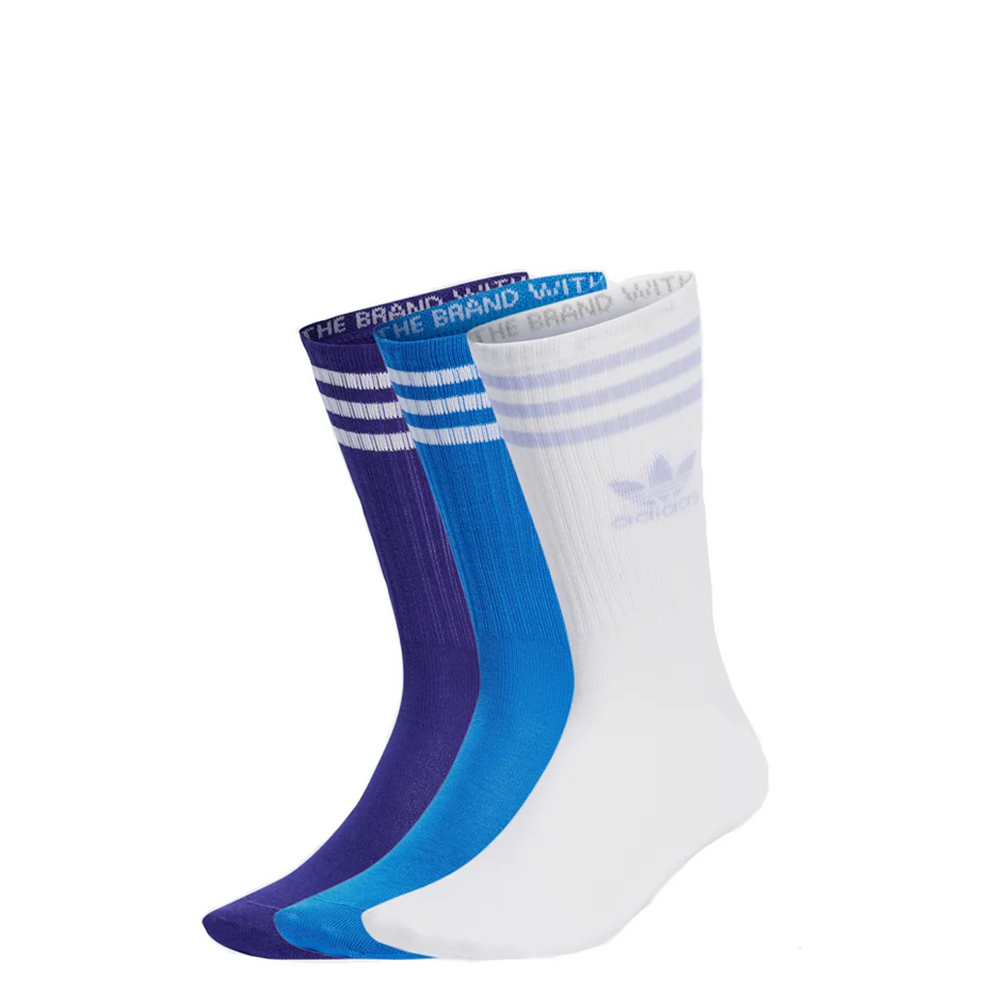 ADICOLOR MID CUT CREW SOCKS 3 PAIRS NRML