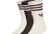 3- STRIPES CREW SOCKS 3 PAIRS