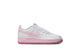 AIR FORCE 1 (PS) WHITE/PINK