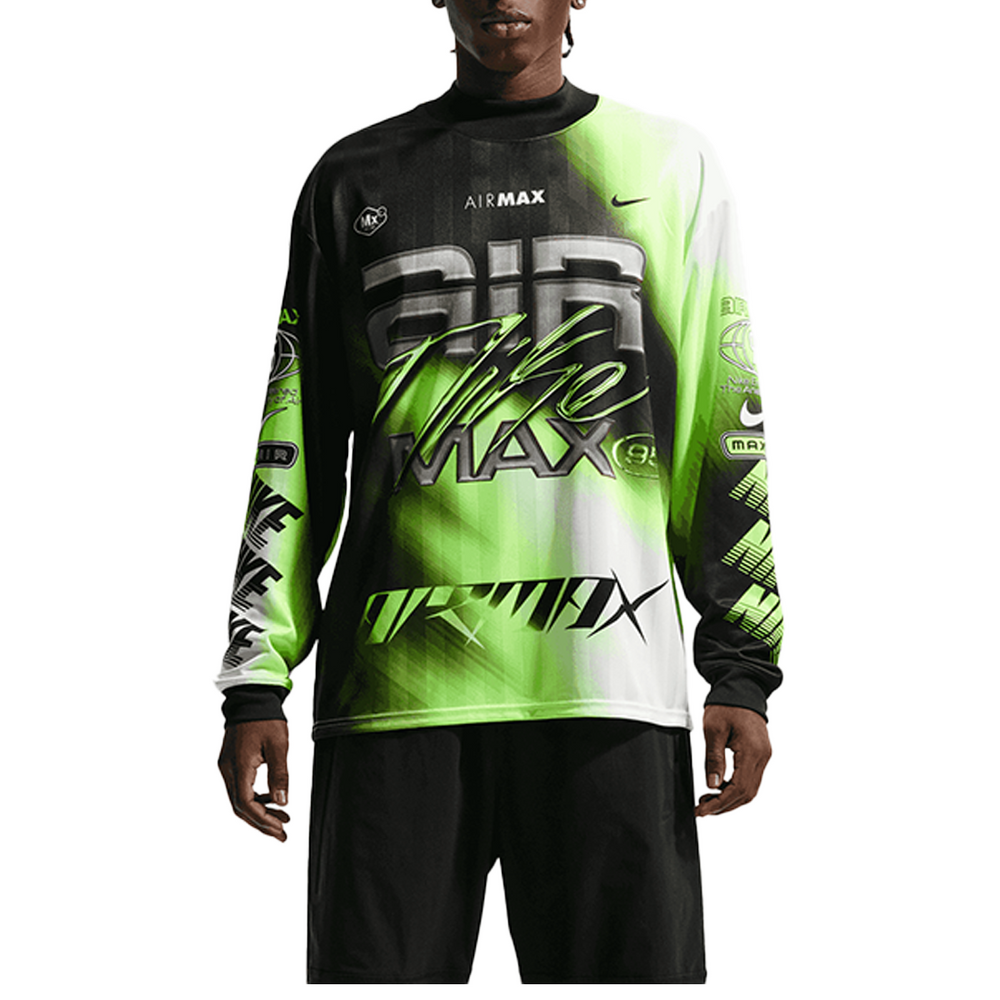 CULTURE OF FOOTBALL LONG SLEEVE JERSEY