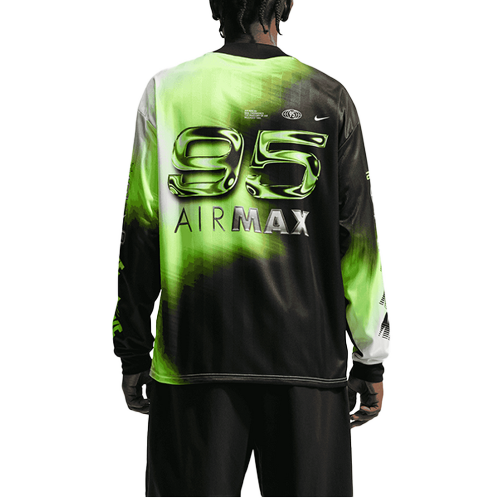 CULTURE OF FOOTBALL LONG SLEEVE JERSEY