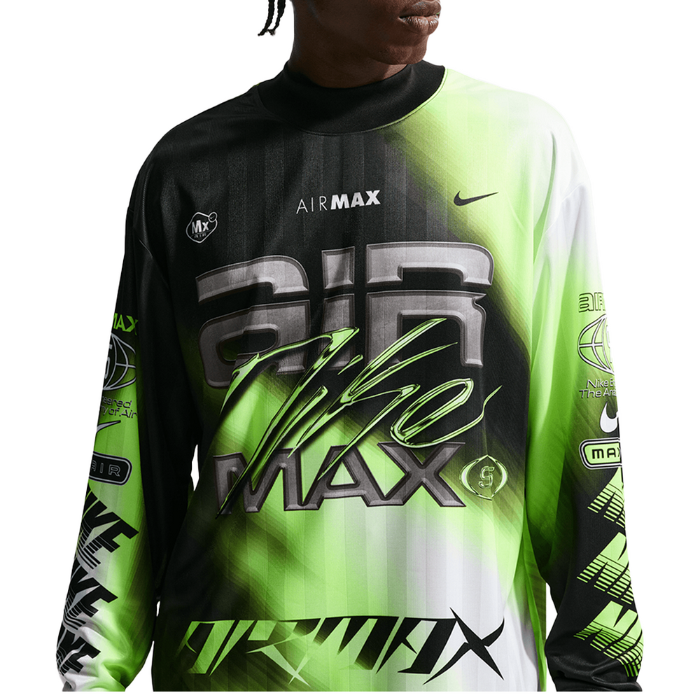 CULTURE OF FOOTBALL LONG SLEEVE JERSEY
