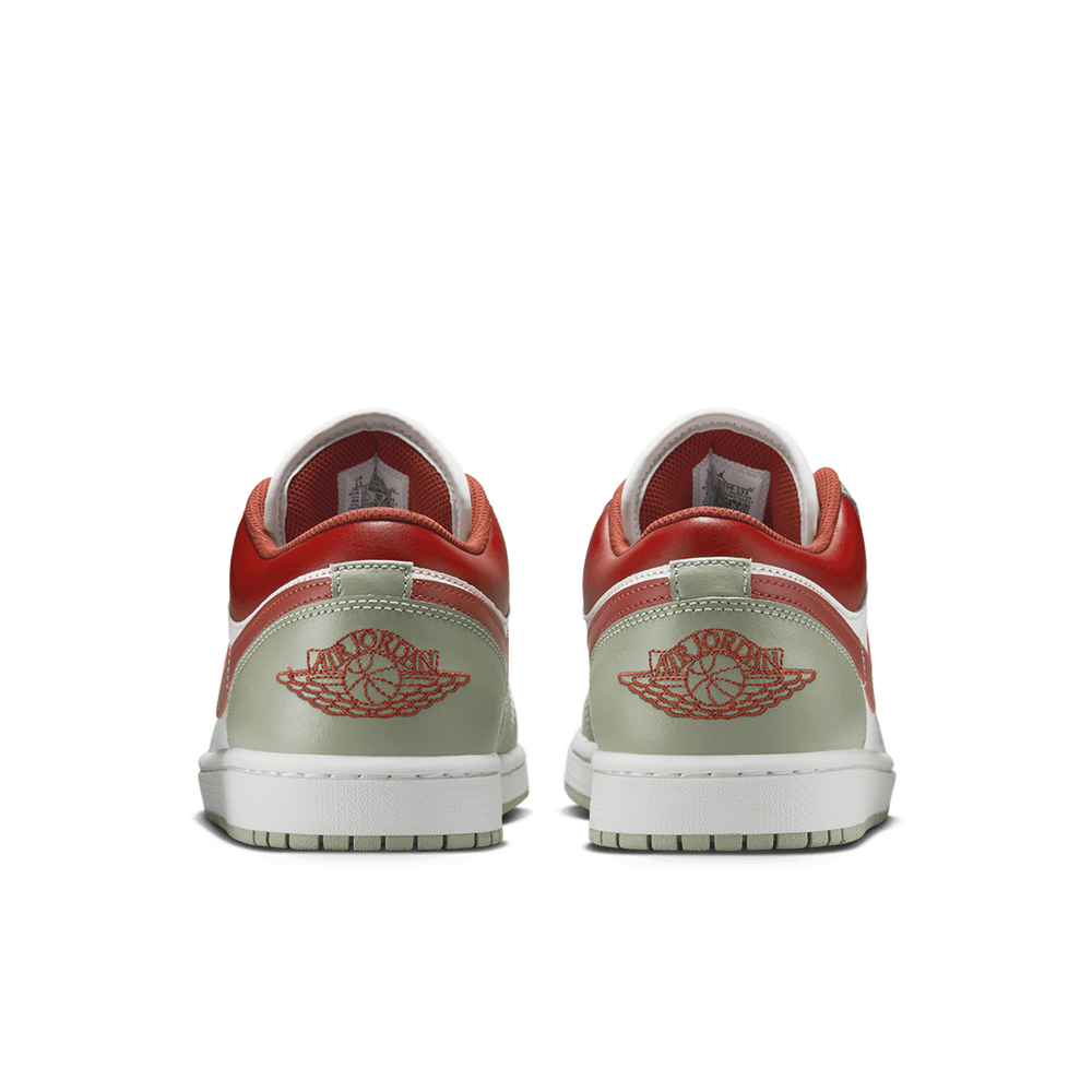 AIR JORDAN 1 LOW SAIL/HORIZON SUMMIT WHITE