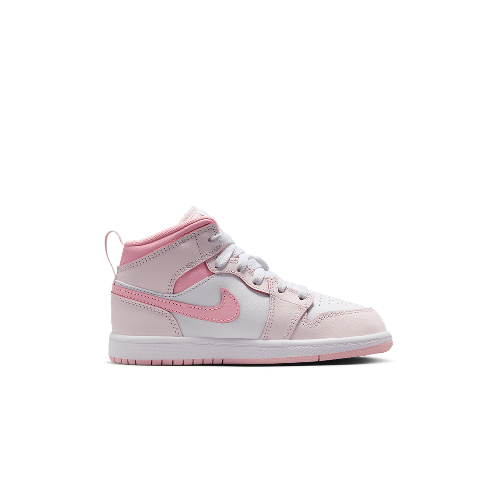 AIR JORDAN 1 MID (PS) PEARL PINK