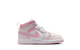 AIR JORDAN 1 MID (PS) PEARL PINK