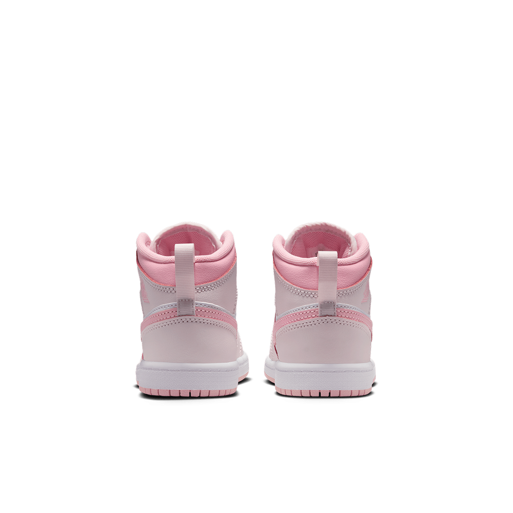 AIR JORDAN 1 MID (PS) PEARL PINK