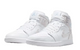 AIR JORDAN 1 MID SE WHITE / FIELD SILVER