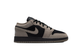AIR JORDAN 1 LOW SE (GS) BLACK/OLIVE GREY