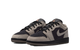 AIR JORDAN 1 LOW SE (GS) BLACK/OLIVE GREY