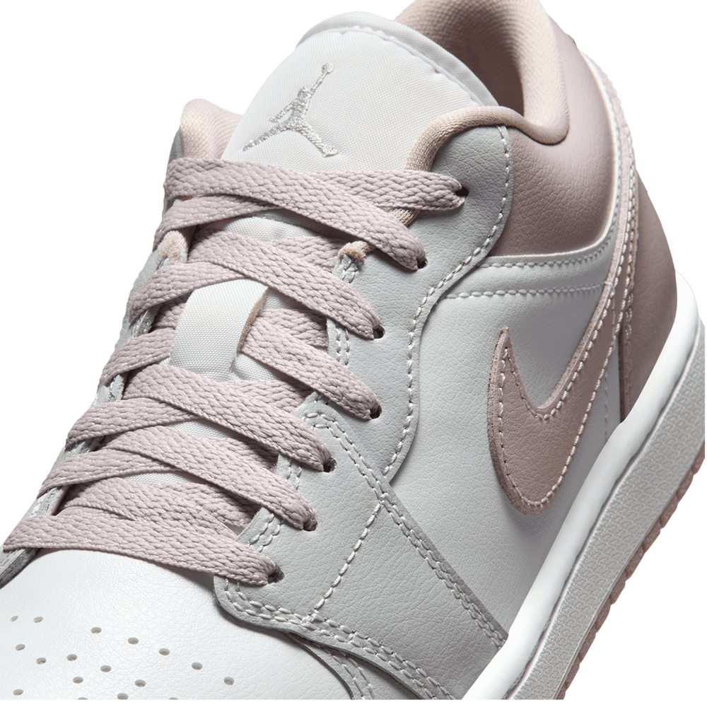 WOMEN'S AIR JORDAN 1 LOW PARTICLE ROSE